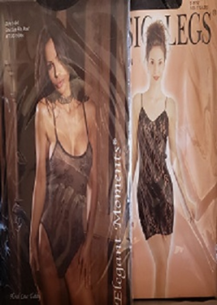 LACE TEDDY AND BODY SUIT (2 PACK)